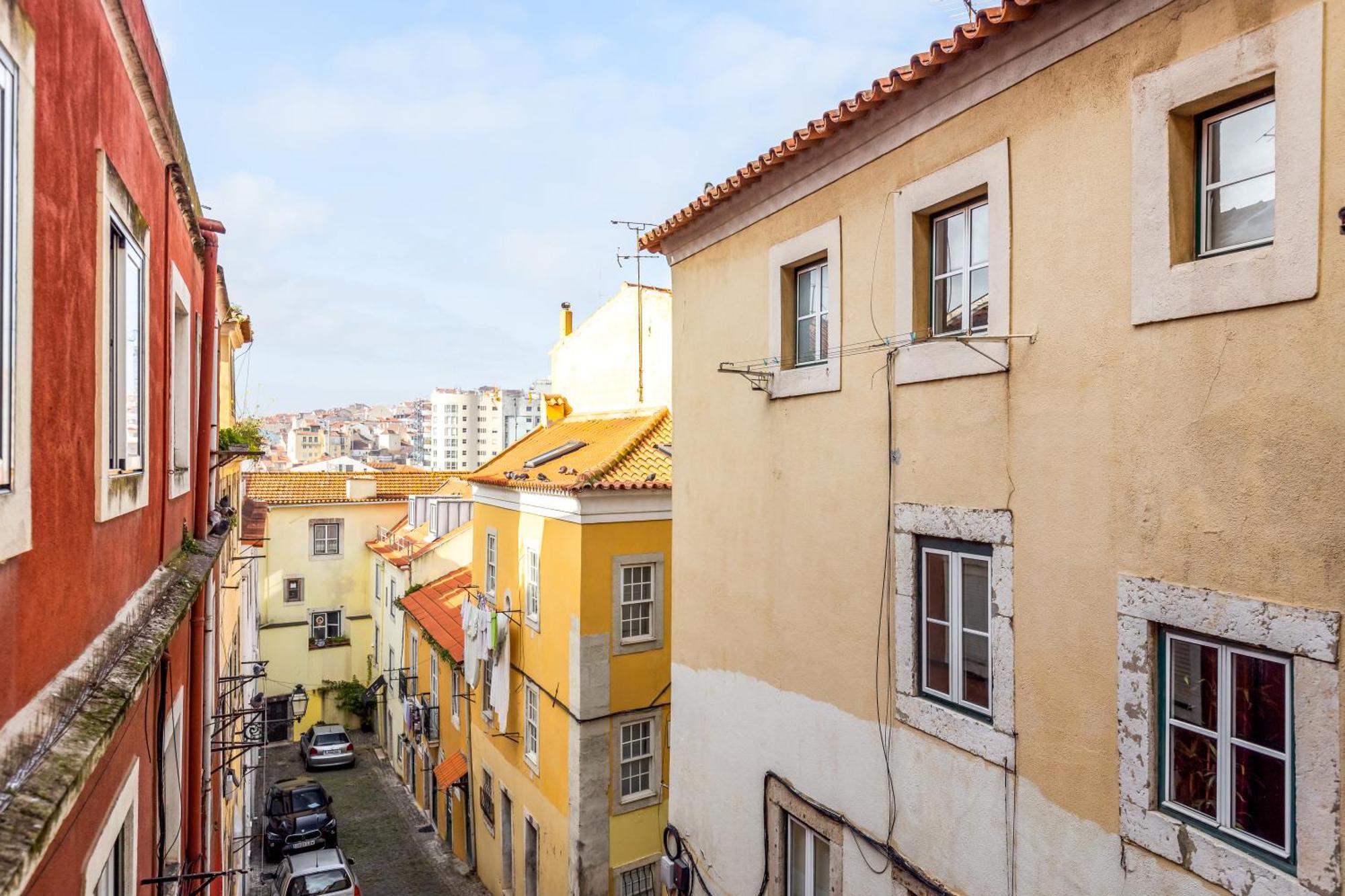 Escadinhas Da Santa Apartment Lisbon Bagian luar foto